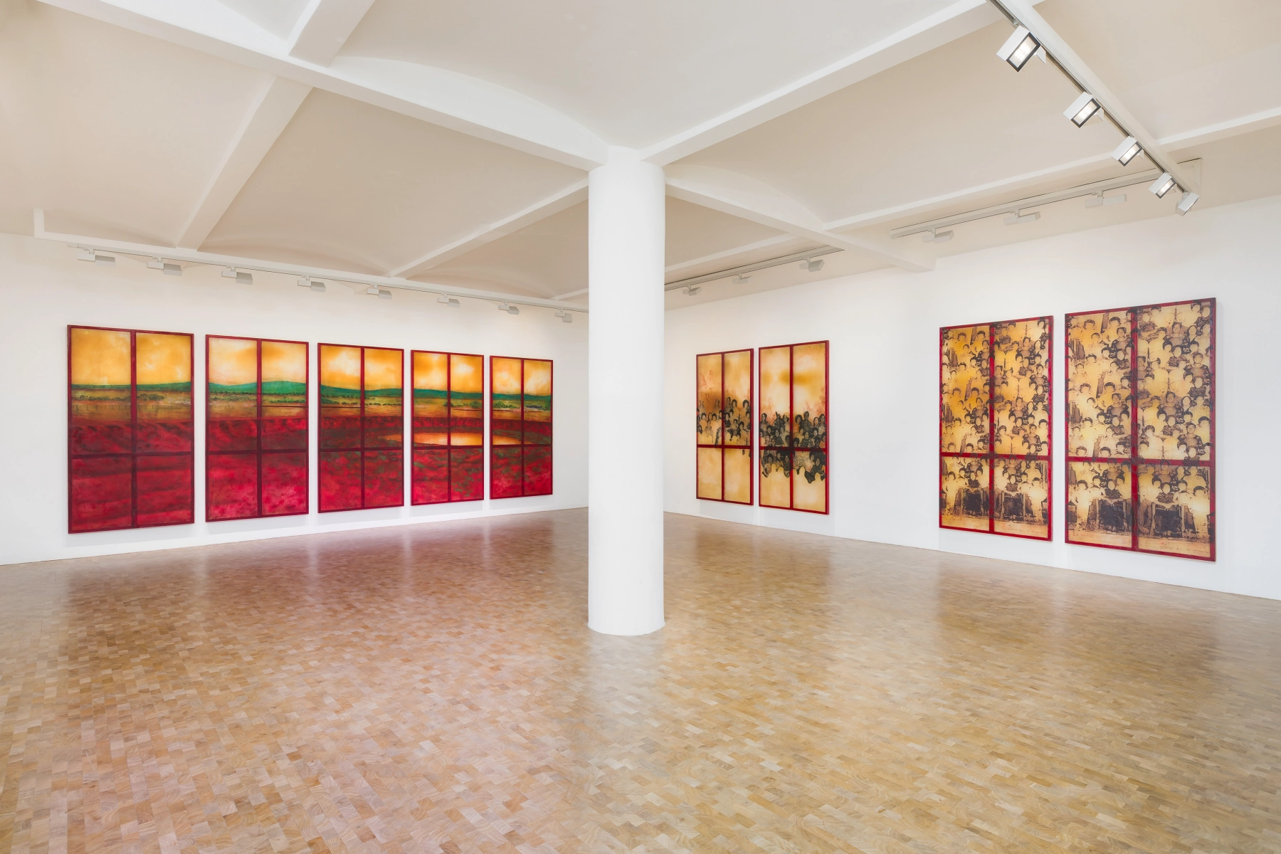 Image for KV Duong: Where Wound Becomes Water, at Pippy Houldsworth Gallery