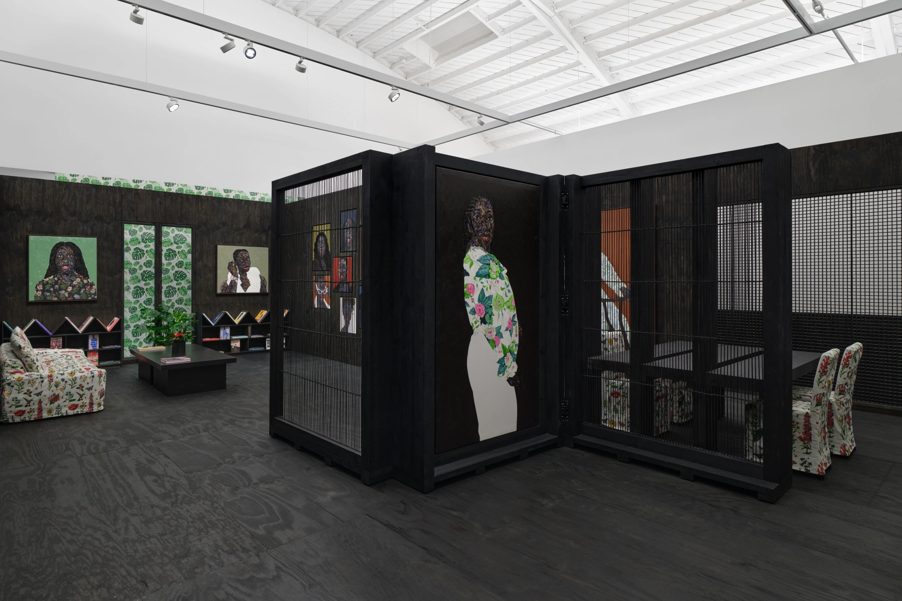 Image for Amoako Boafo: I Bring Home with Me, at Roberts Projects