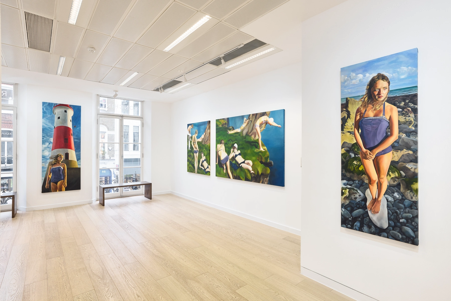 Image for Emilia Momen: Bathers, at Ronchini