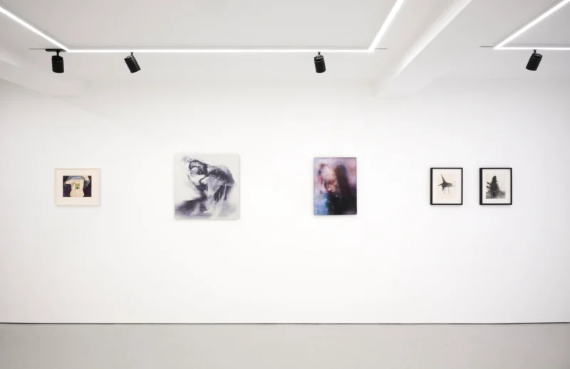 Installation shot from breach, @ SETAREH