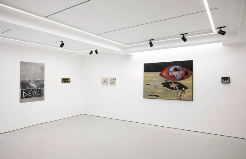 Installation shot from breach, @ SETAREH