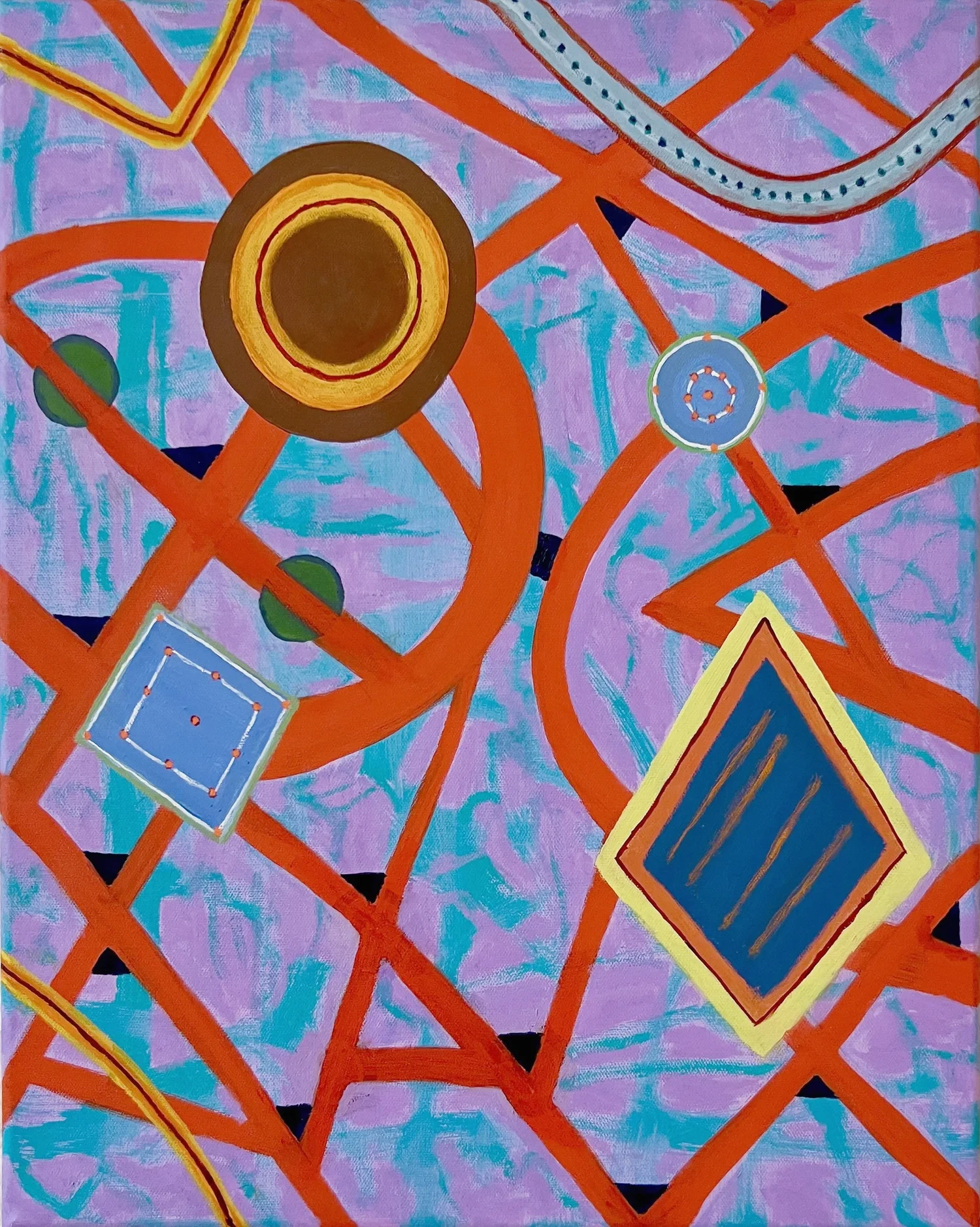 Image for Scott Wixon: Askew, at The Painting Center