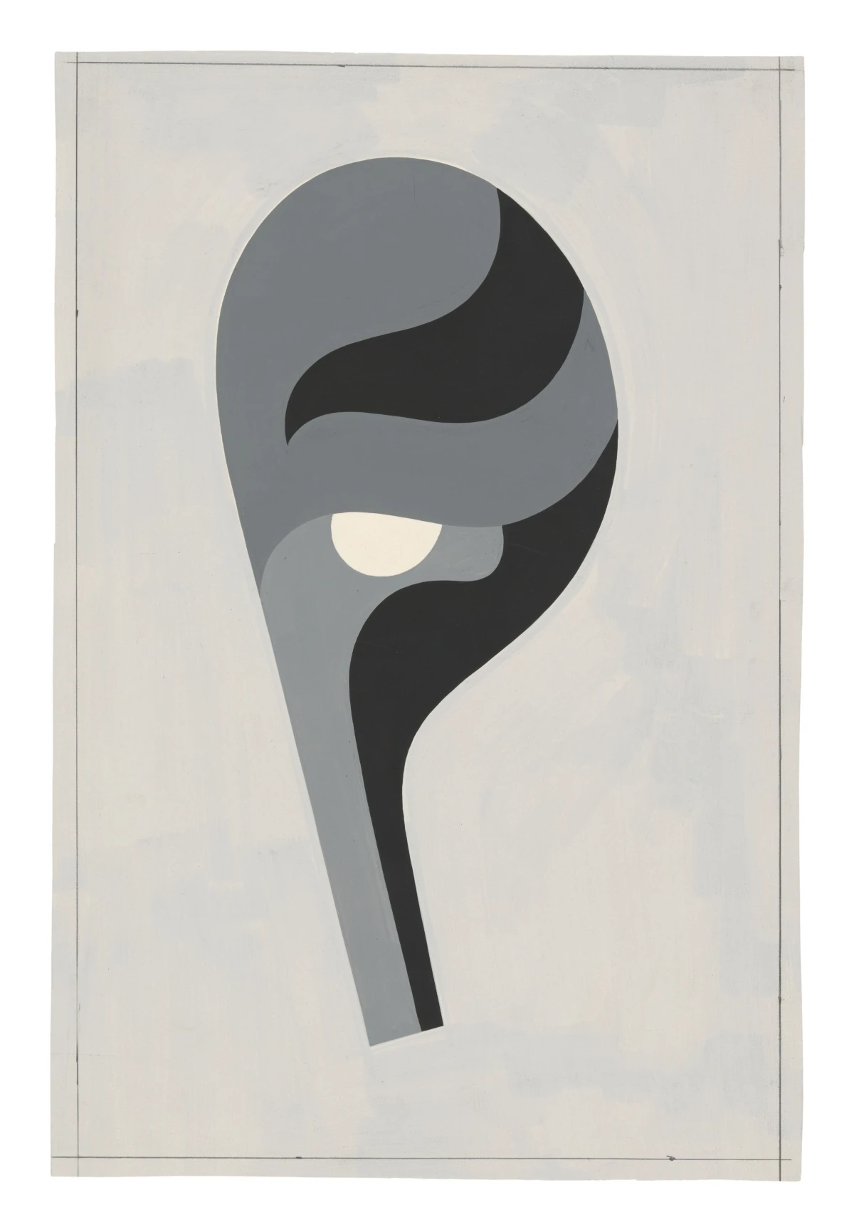 Sophie Taeuber-Arp, Untitled (Head), 1918