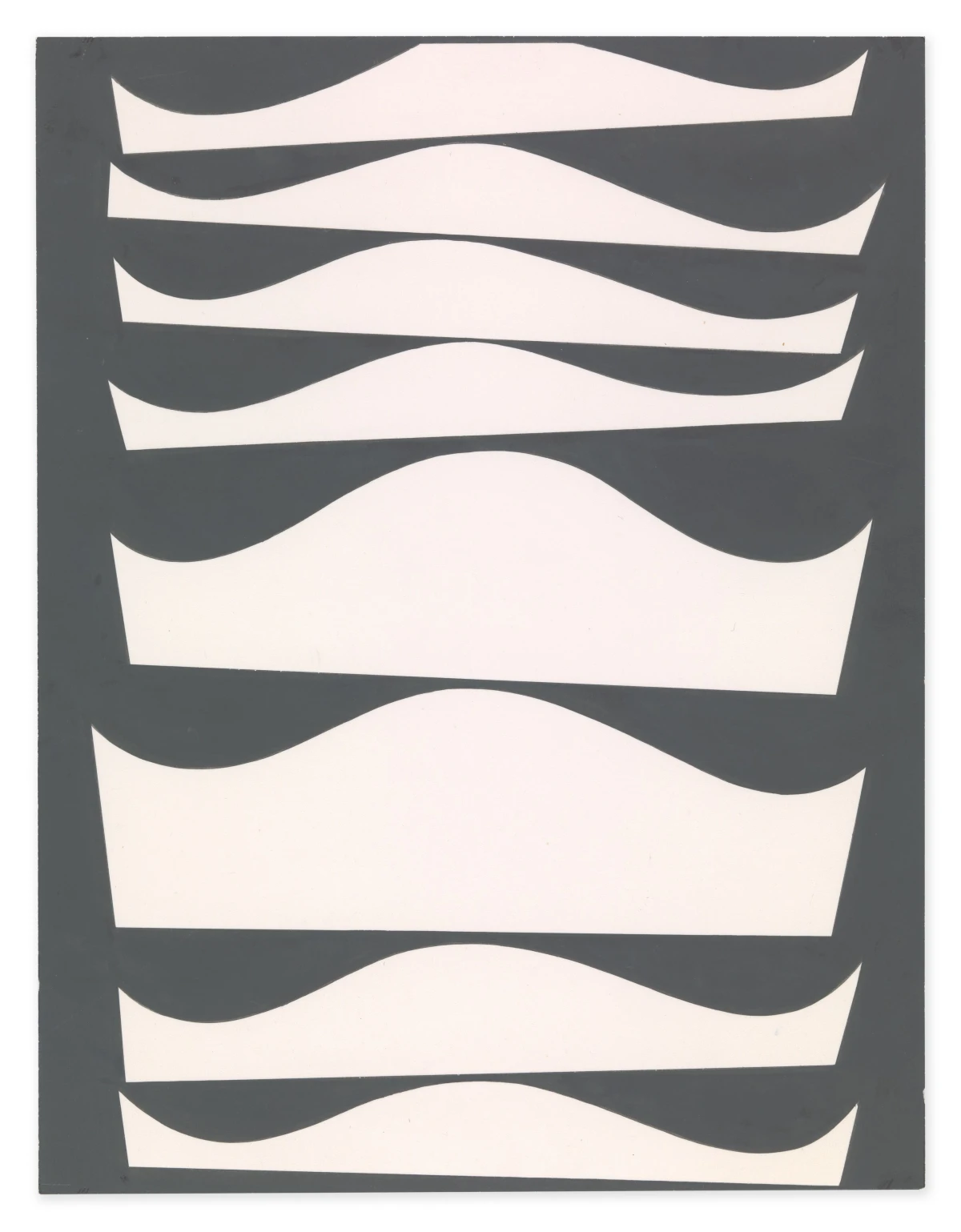 Sophie Taeuber-Arp, Échelonnement (Gradation), 1934