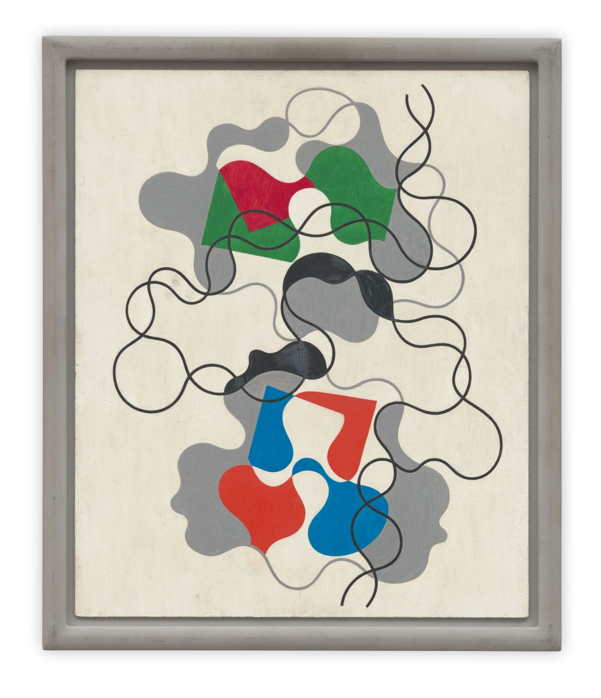 Sophie Taeuber-Arp, Lignes d'été (Summer Lines), 1942