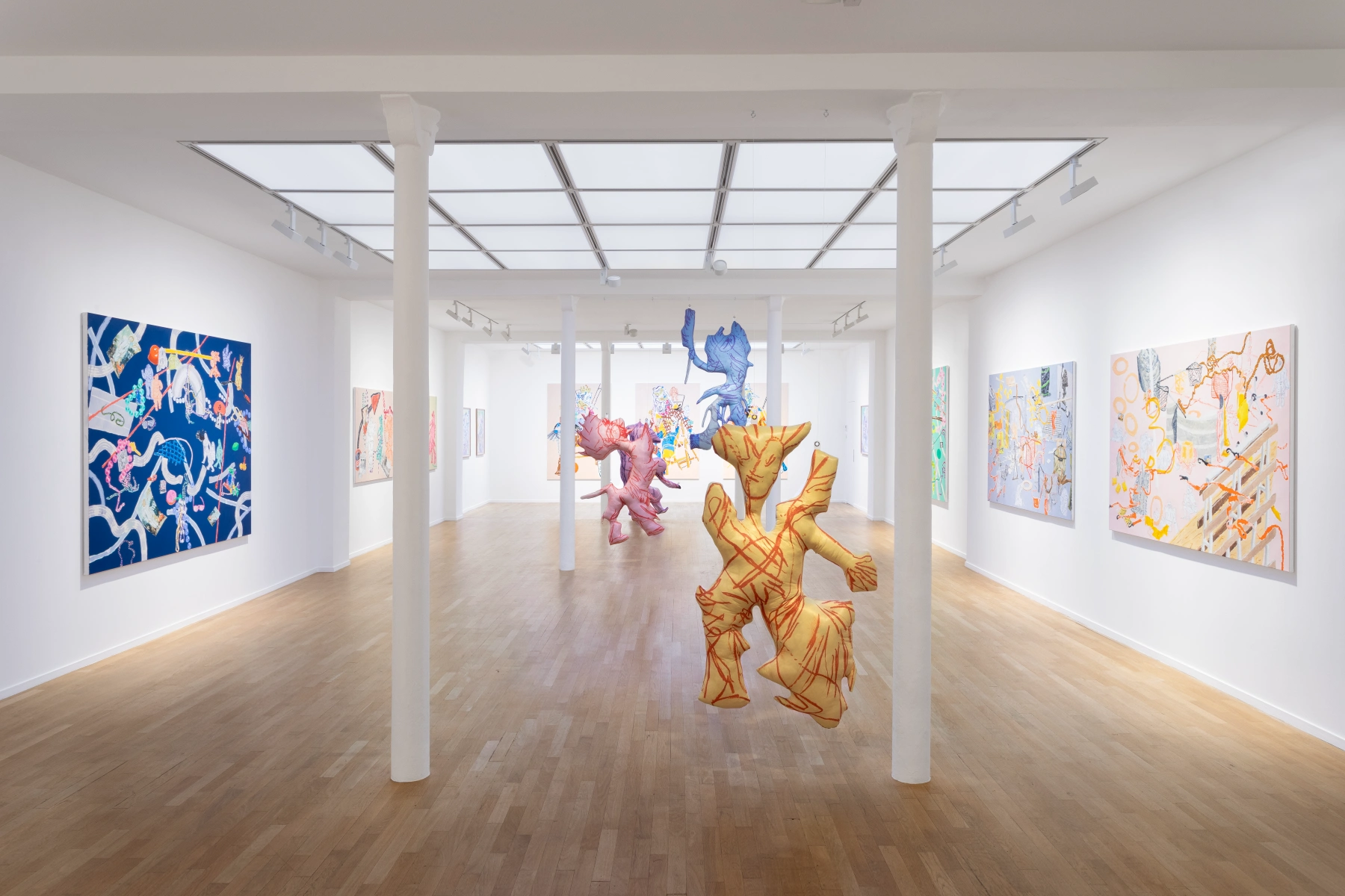 Image for Léonard Martin: Chef Menteur, at Templon