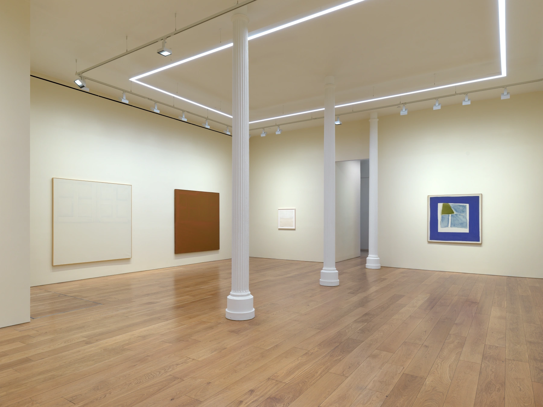 Image for ‘To continue painting’: James Bishop and New York, at Timothy Taylor