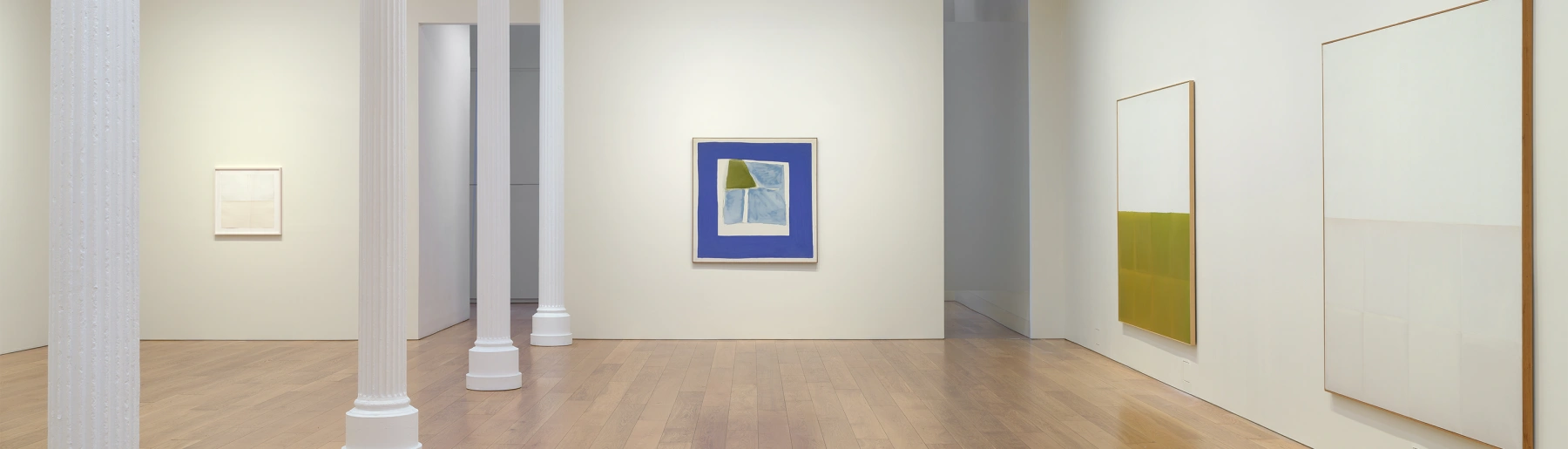 Image for ‘To continue painting’: James Bishop and New York at Timothy Taylor