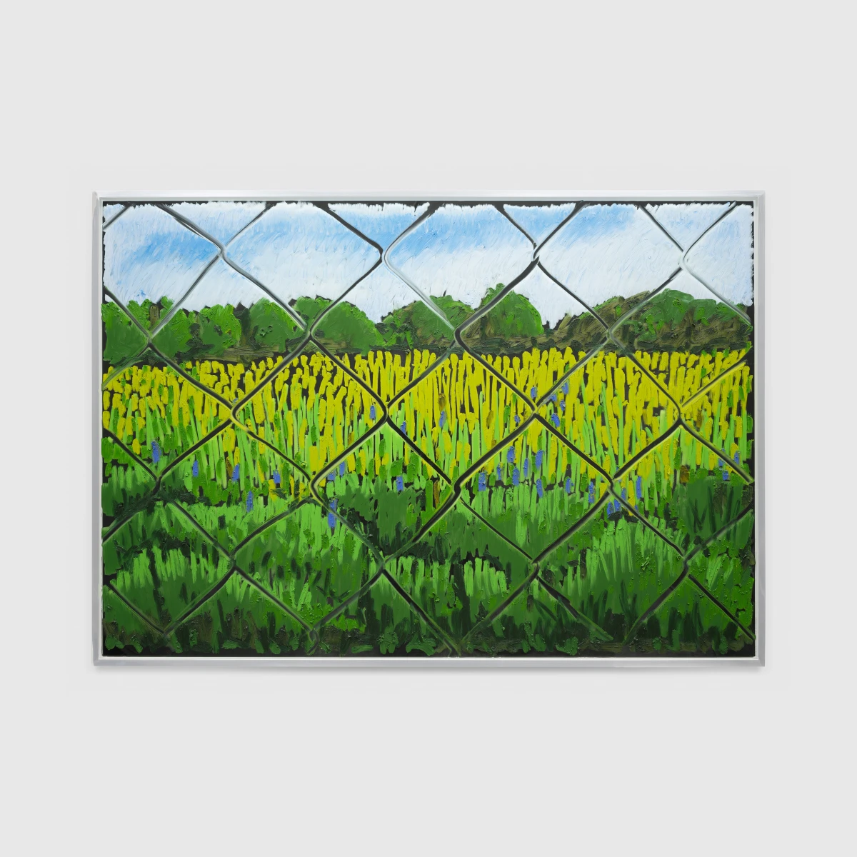 Paul Anthony Smith, Dreams Deferred #98, rolling hills, 2025