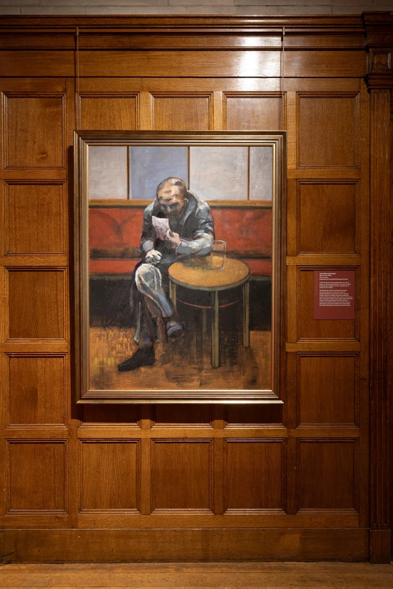 Installation shot from The Weight of Being: Vulnerability, Resilience and Mental Health in Art, @ Two Temple Place