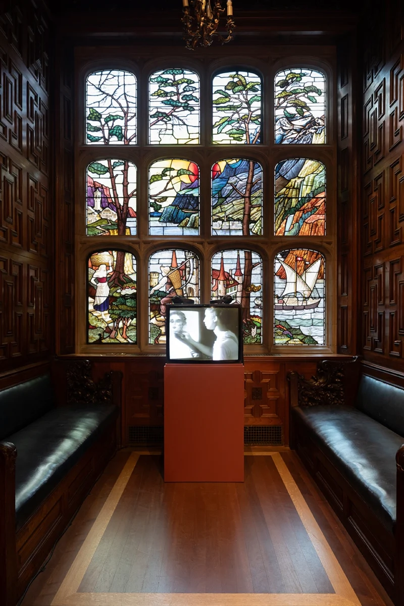 Installation shot from The Weight of Being: Vulnerability, Resilience and Mental Health in Art, @ Two Temple Place