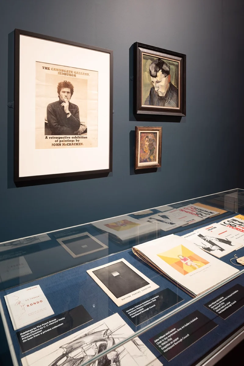 Installation shot from The Weight of Being: Vulnerability, Resilience and Mental Health in Art, @ Two Temple Place