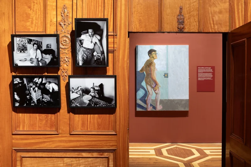 Installation shot from The Weight of Being: Vulnerability, Resilience and Mental Health in Art, @ Two Temple Place