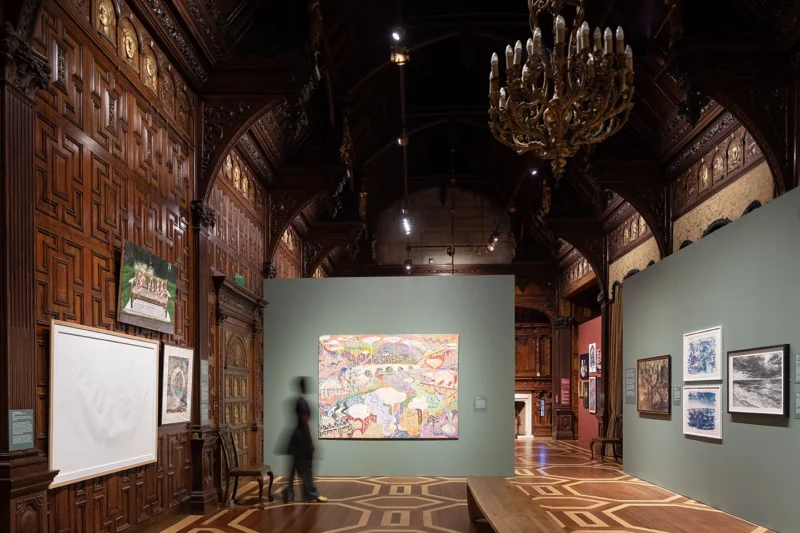 Installation shot from The Weight of Being: Vulnerability, Resilience and Mental Health in Art, @ Two Temple Place