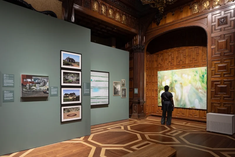 Installation shot from The Weight of Being: Vulnerability, Resilience and Mental Health in Art, @ Two Temple Place