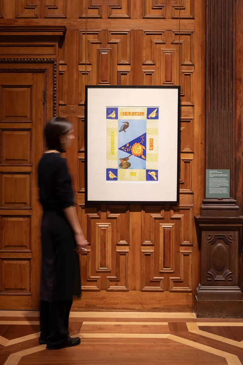 Installation shot from The Weight of Being: Vulnerability, Resilience and Mental Health in Art, @ Two Temple Place