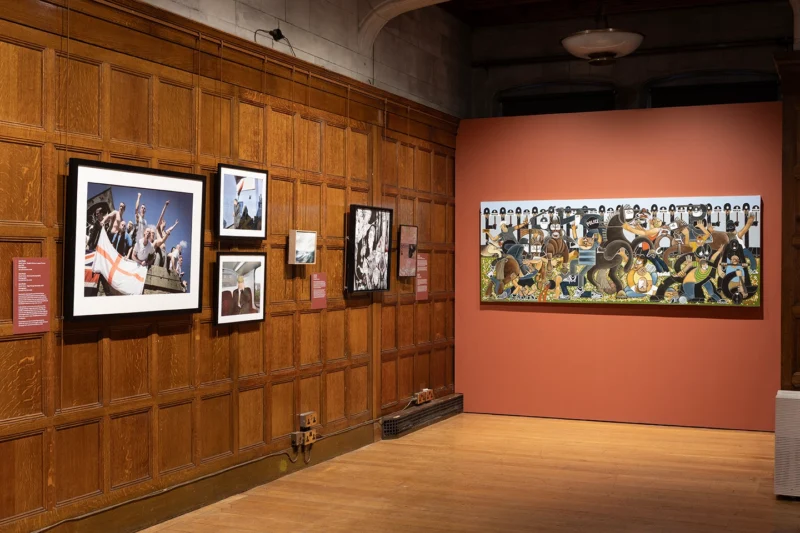 Installation shot from The Weight of Being: Vulnerability, Resilience and Mental Health in Art, @ Two Temple Place