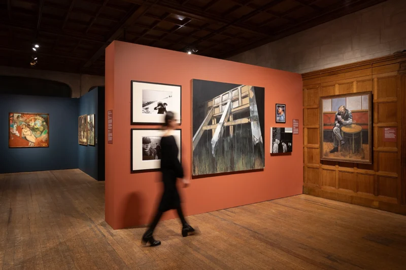 Installation shot from The Weight of Being: Vulnerability, Resilience and Mental Health in Art, @ Two Temple Place