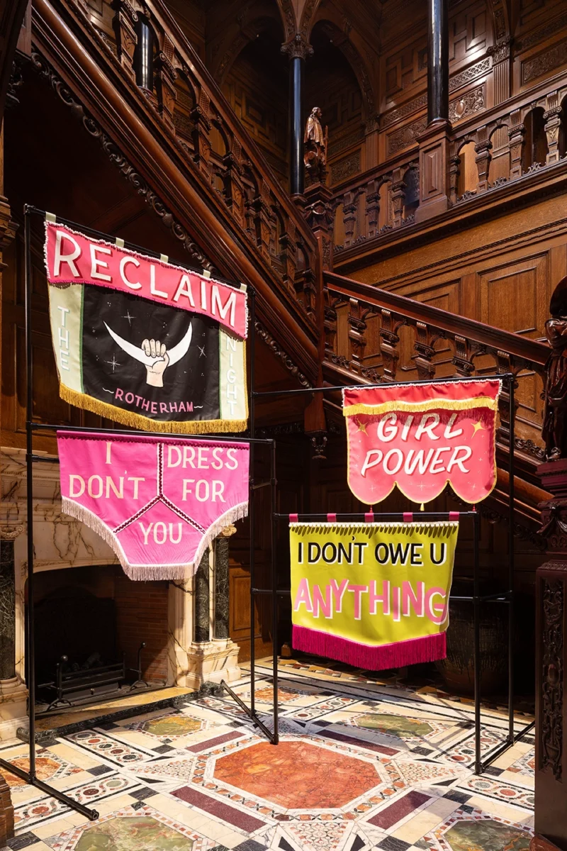 Installation shot from The Weight of Being: Vulnerability, Resilience and Mental Health in Art, @ Two Temple Place