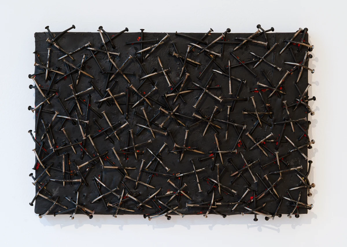 Günther Uecker, Verborgen, 2007