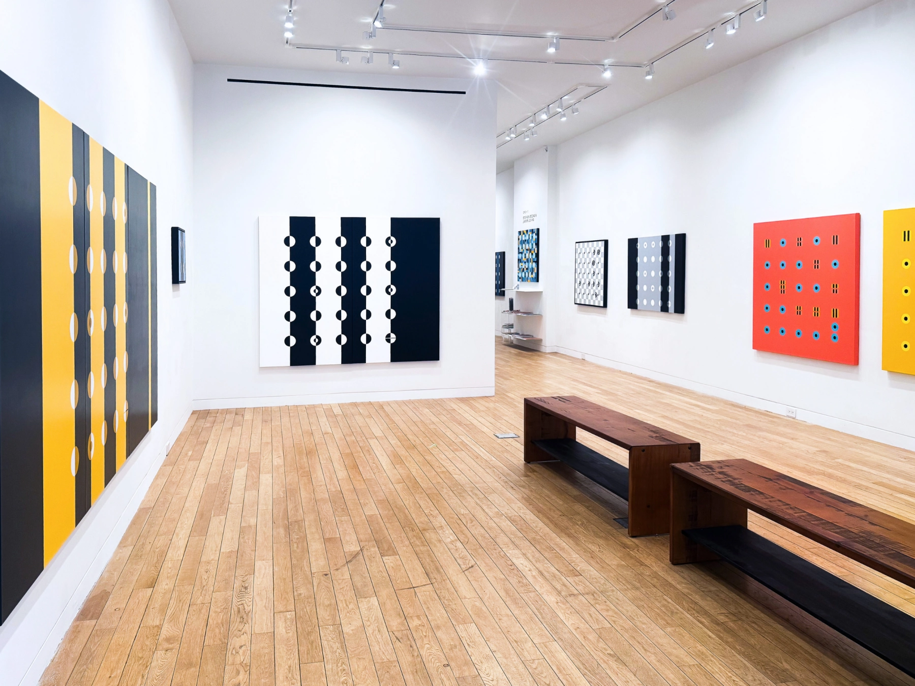 Image for One + 1: Stephen Bezas & Jasper Johns, at Upsilon Gallery