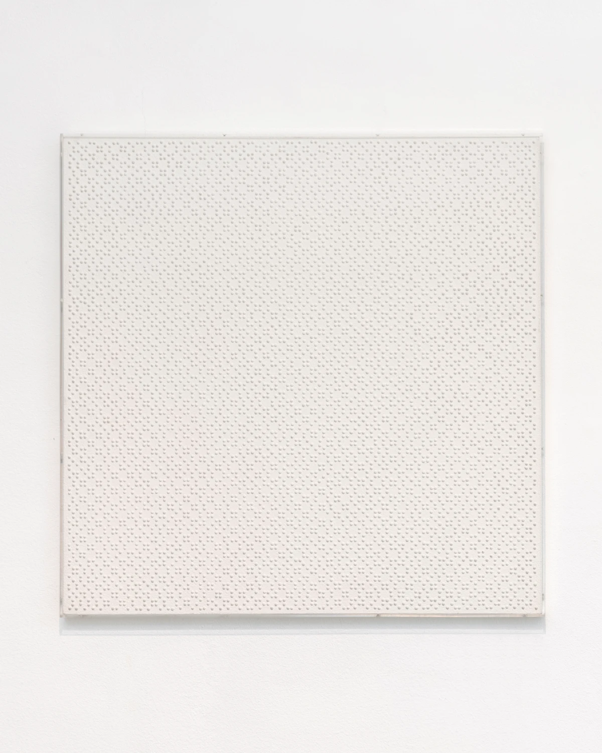 Gerhard von Graevenitz, Homogene Struktur mit pos.elementen, 1961