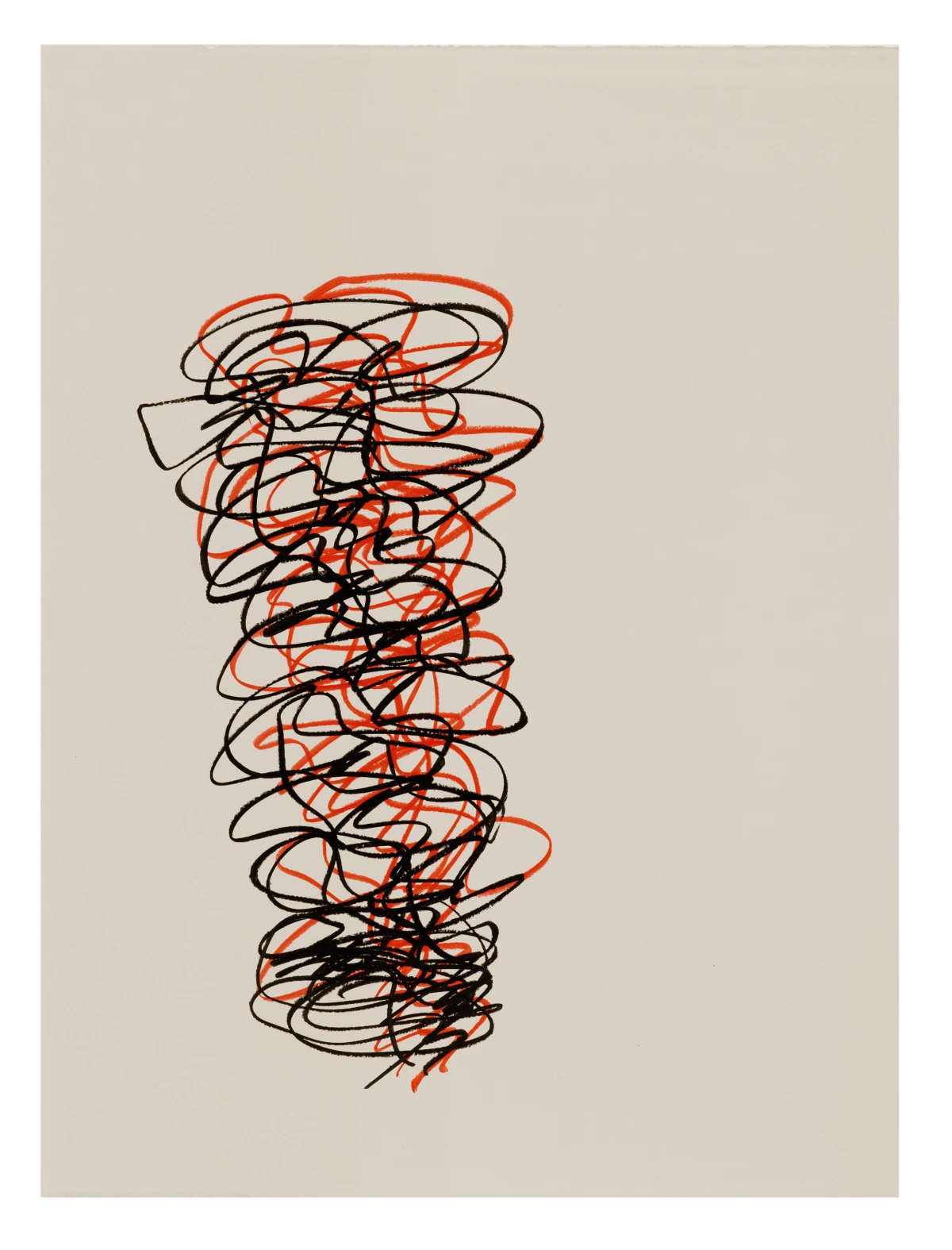 Fabienne Verdier, Voice Breath Column VI (Edith Wiens class 12.2014), 2014