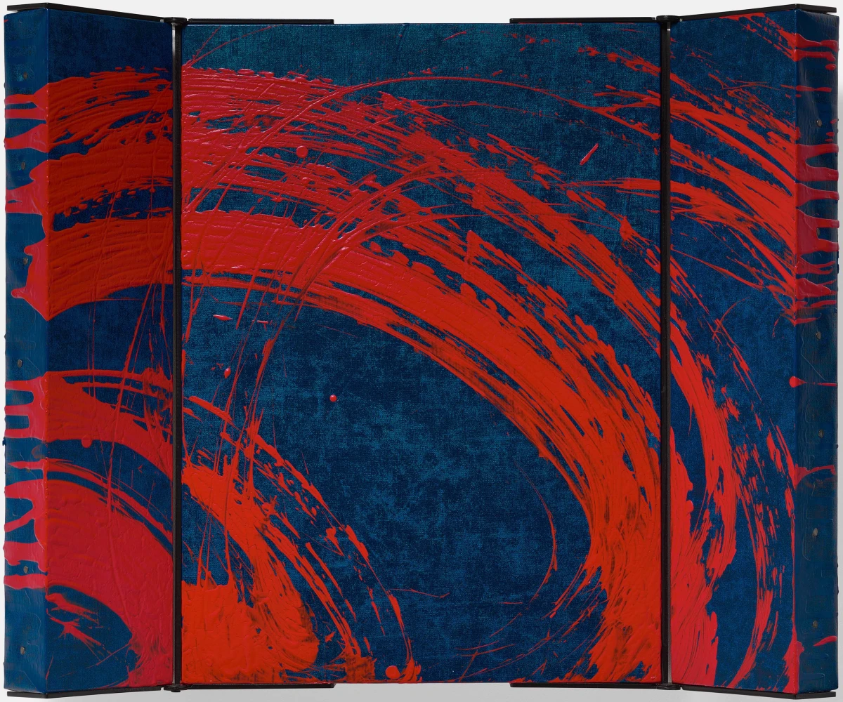 Fabienne Verdier, Tu rêves près des ondes / You dream near the waves, 2023