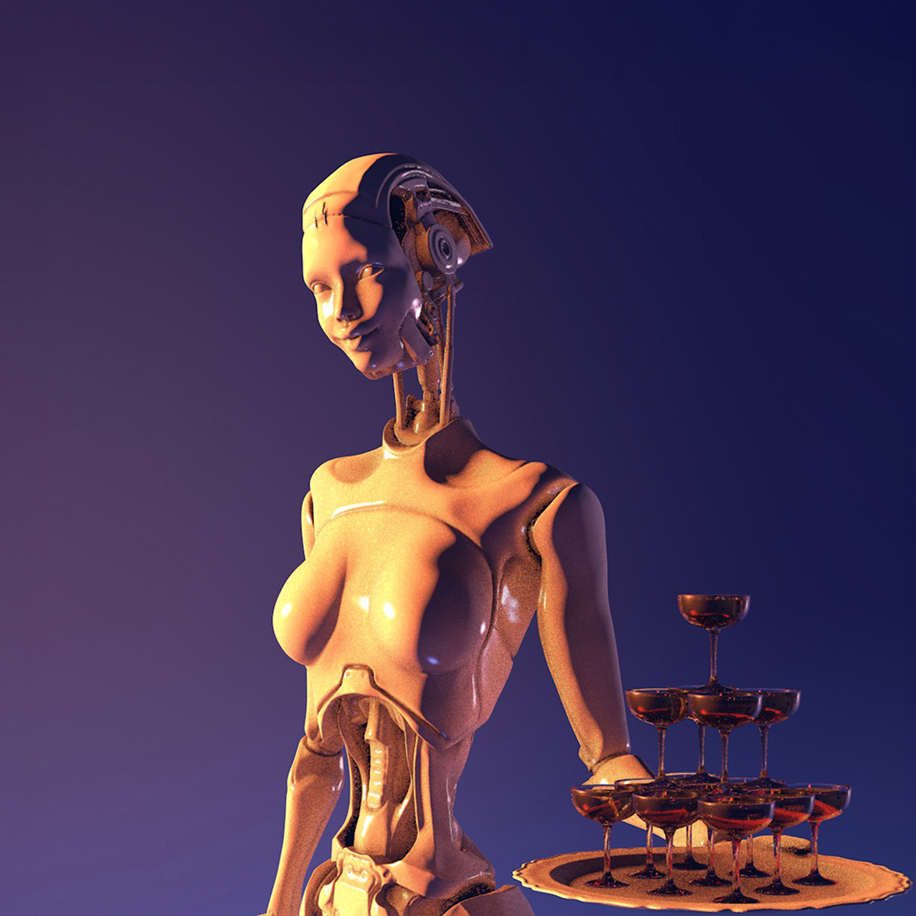 Image for Emma Stern: Champagne Problems, at Dirimart Dolapdere