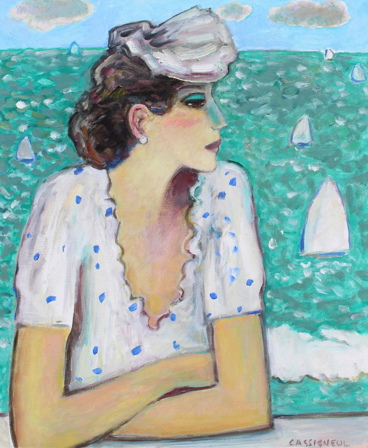 Jean-Pierre Cassigneul, Devant la Mer, 2023