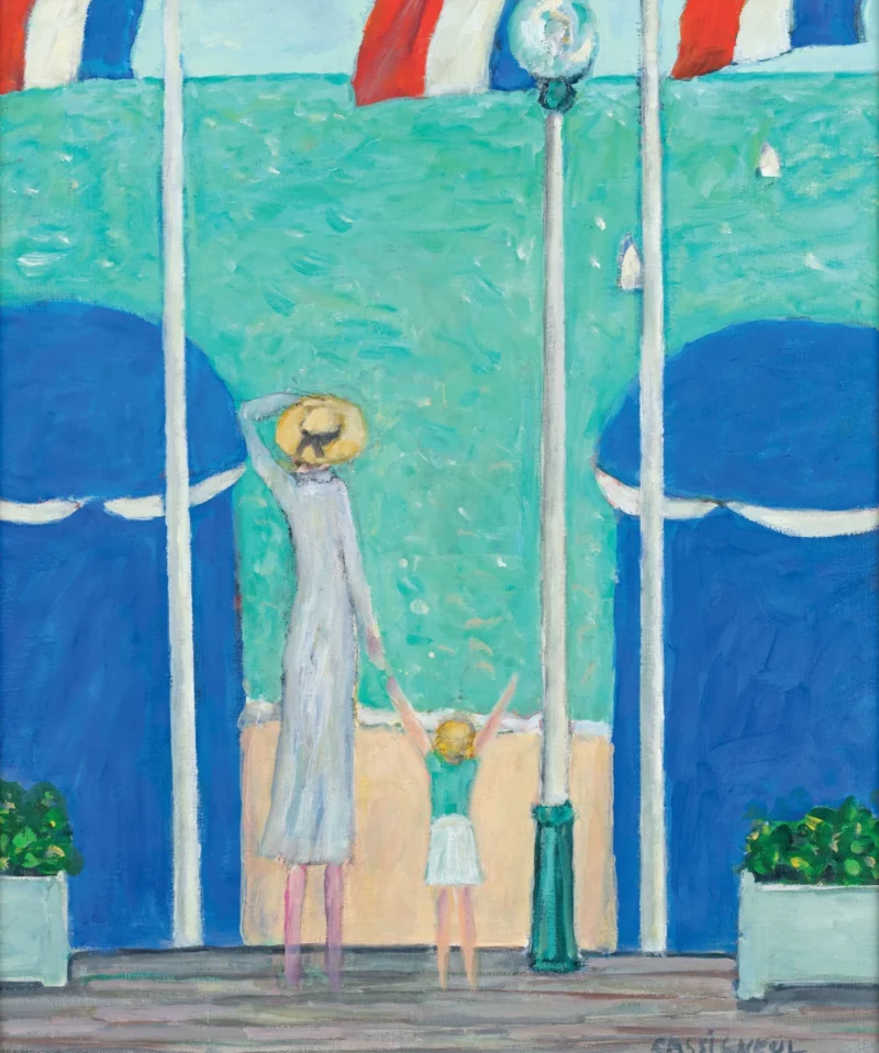 Jean-Pierre Cassigneul, Deauville aux drapeaux, 2015