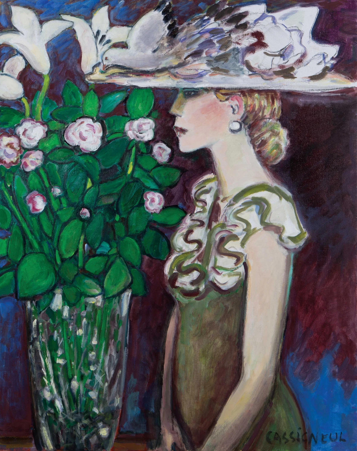 Jean-Pierre Cassigneul, Le chapeau à l'oiseau, 2023