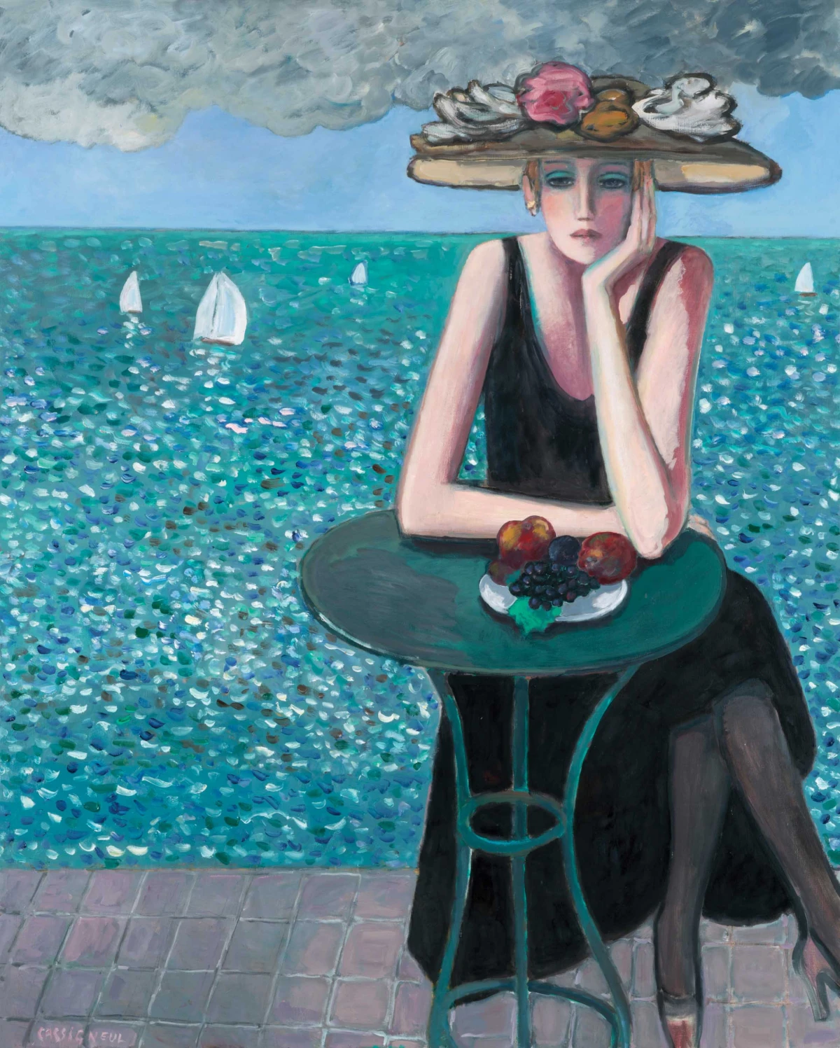 Jean-Pierre Cassigneul, Le Nuage, 2017