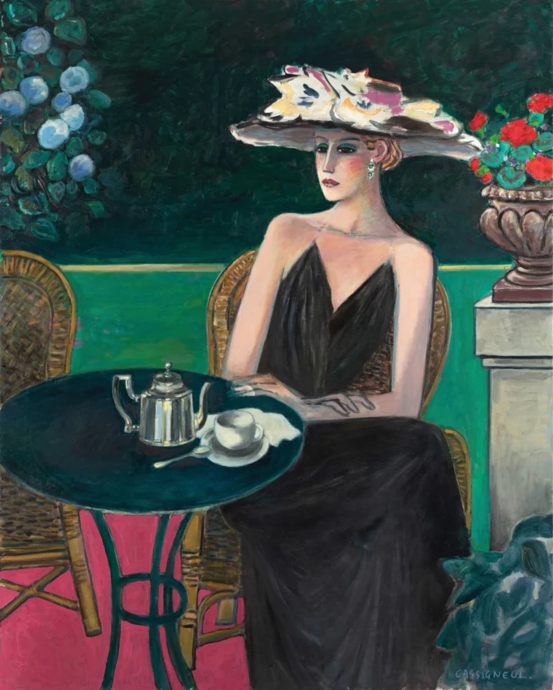 Jean-Pierre Cassigneul, Le the, 2005-2019