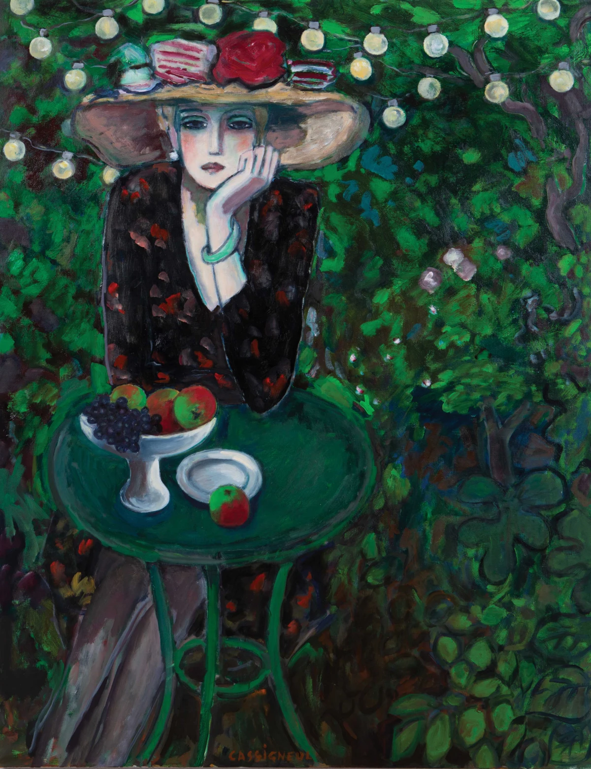 Jean-Pierre Cassigneul, Soir d'été, 2021