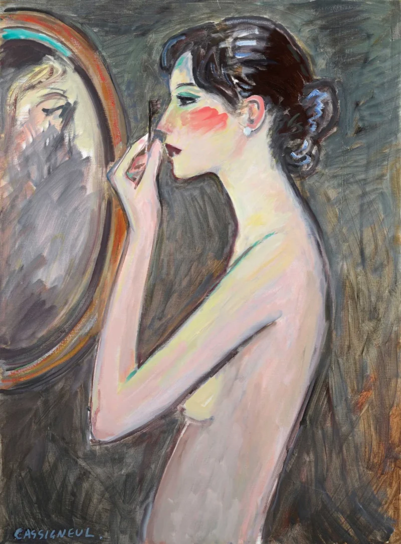 Jean-Pierre Cassigneul, Devant la glace, 2011