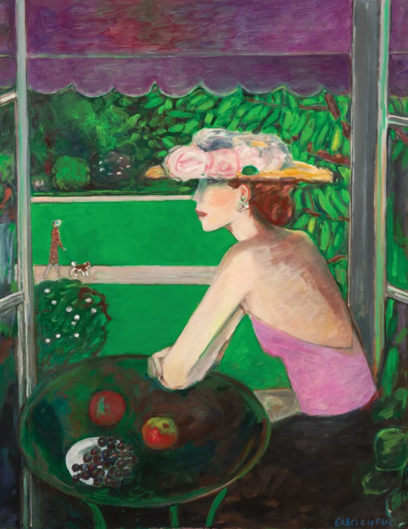 Jean-Pierre Cassigneul, Eté, 2020