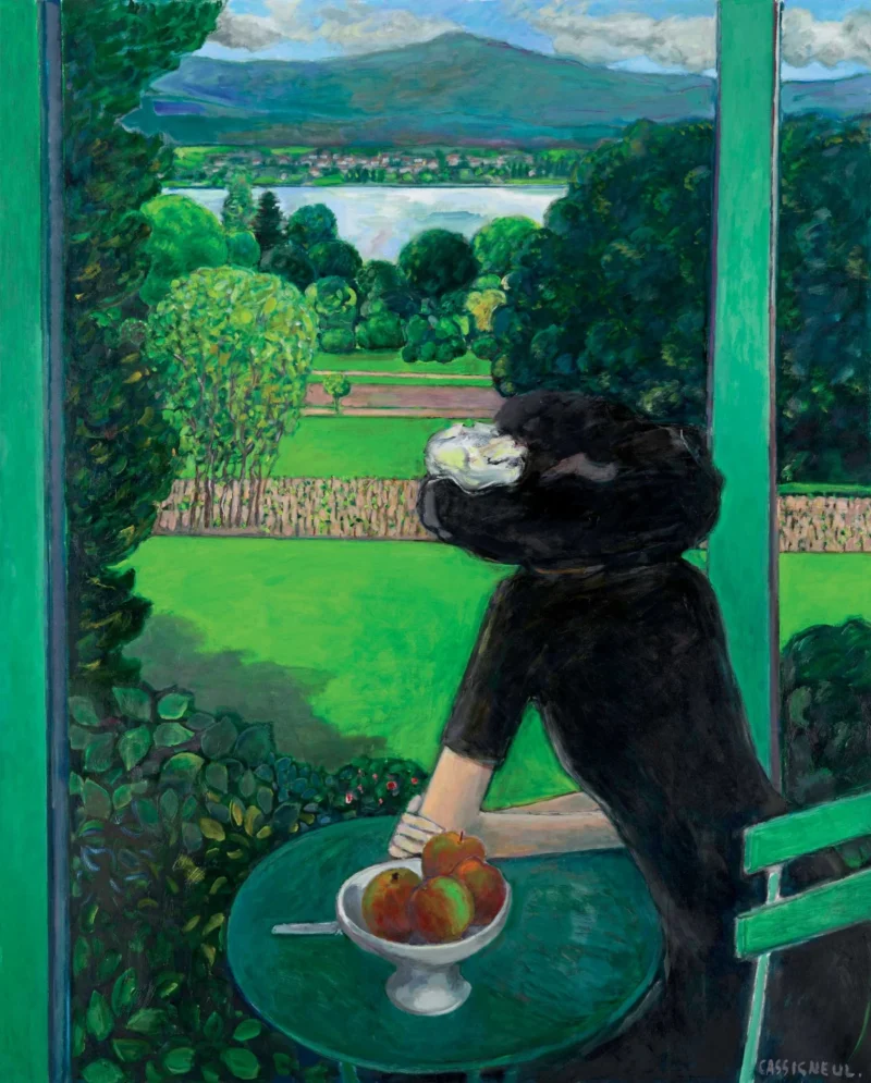 Jean-Pierre Cassigneul, Le-point-du-jour, 2011