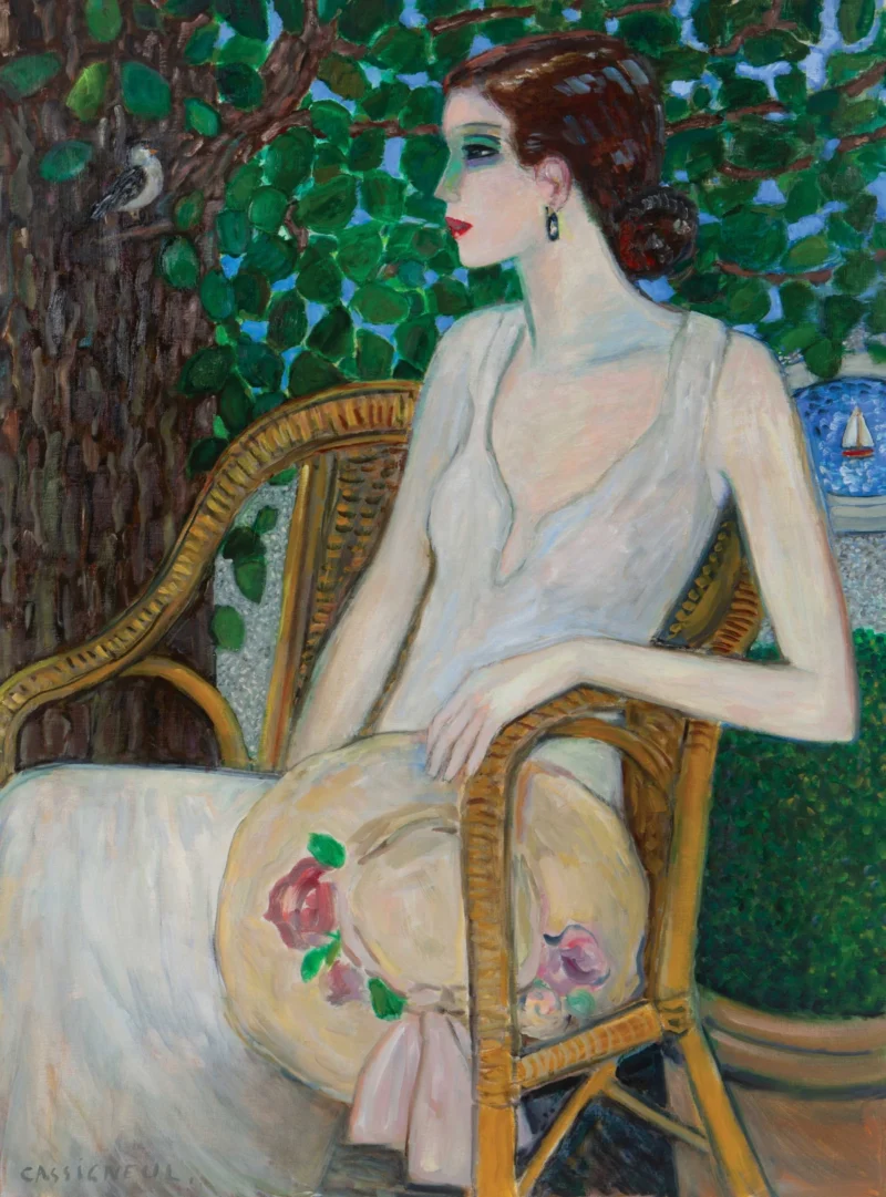 Jean-Pierre Cassigneul, L'oiseau, 2024