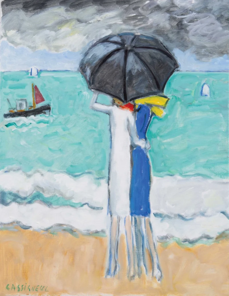 Jean-Pierre Cassigneul, Deauville, 2021