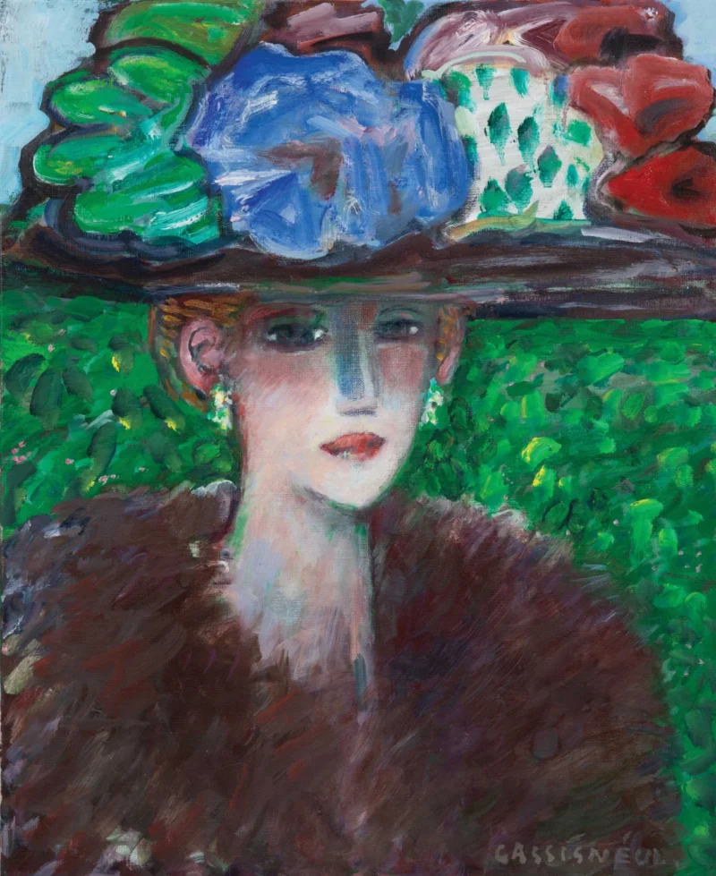 Jean-Pierre Cassigneul, La fleur bleue, 2025