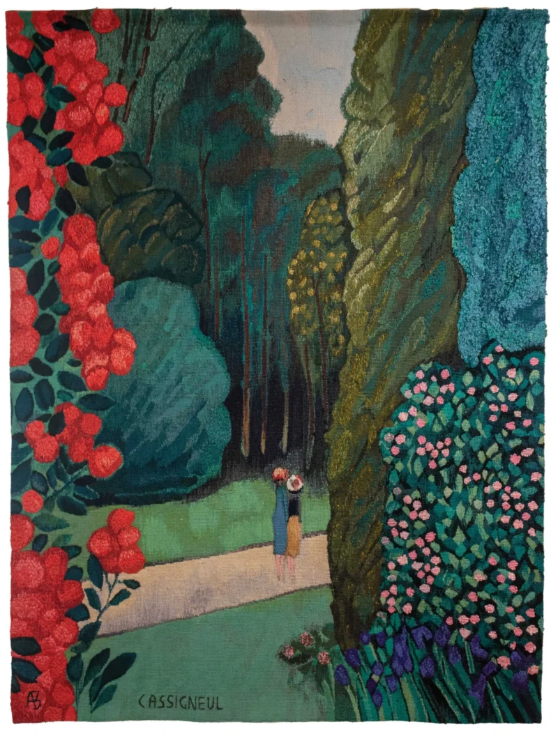 Jean-Pierre Cassigneul, Les promeneuses