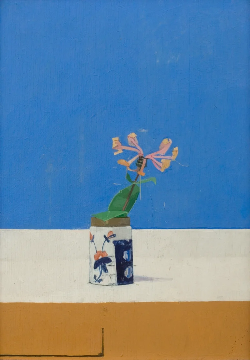 Euan Uglow, Still Life with Honeysuckle, 1968