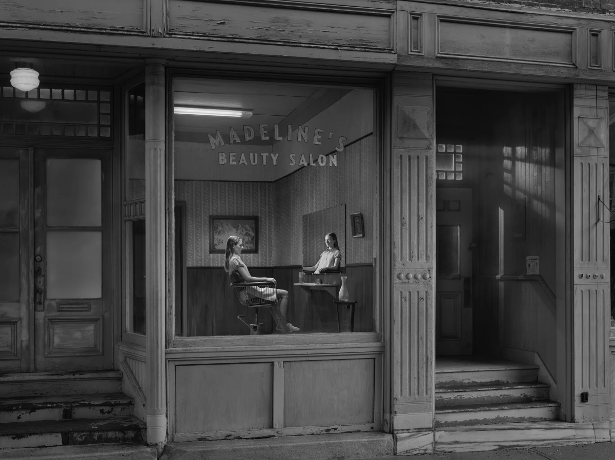 Gregory Crewdson, Madeline's Beauty Salon, 2021-2022