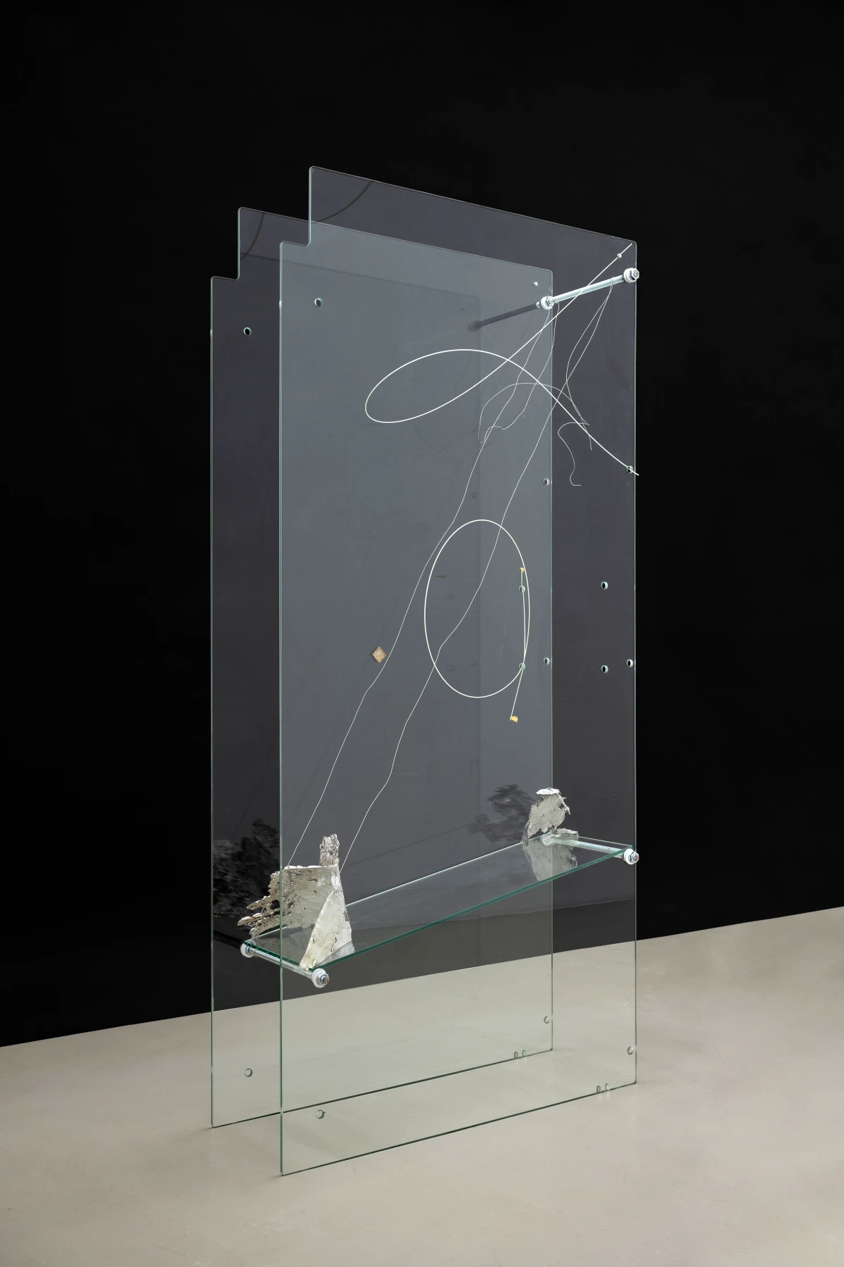 Nora Schultz, Time-pocketed Clock, 2026