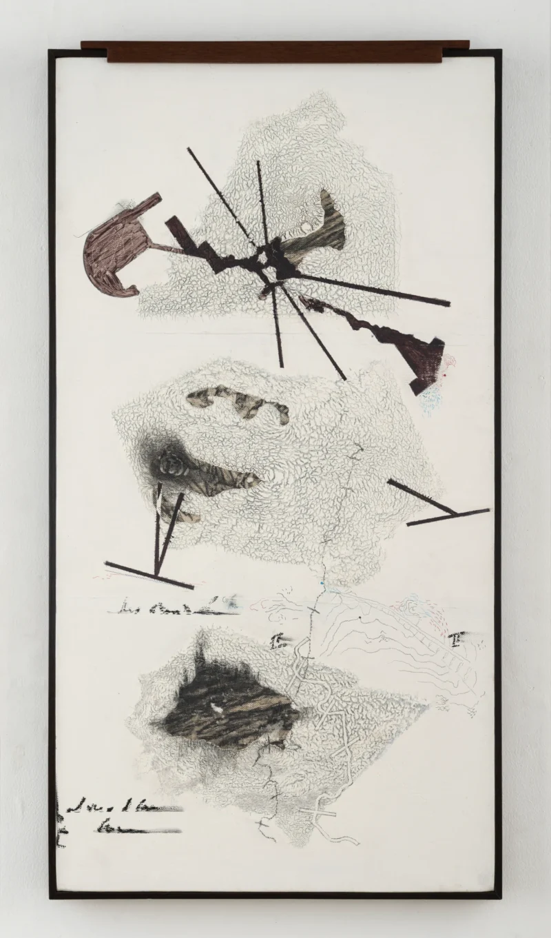 Jitish Kallat, Albedo (Point of Incidence), 2024-2025