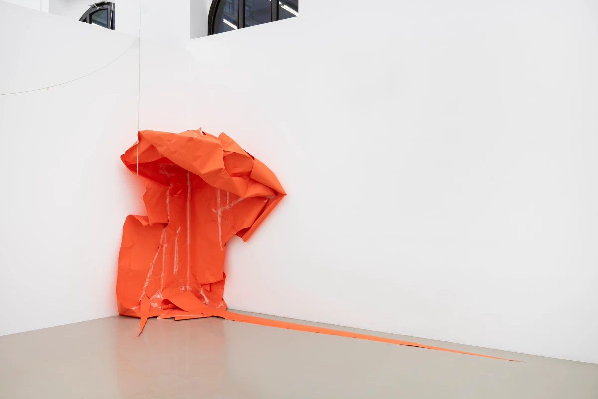 Nora Schultz, Red Niche / Clock, 2026