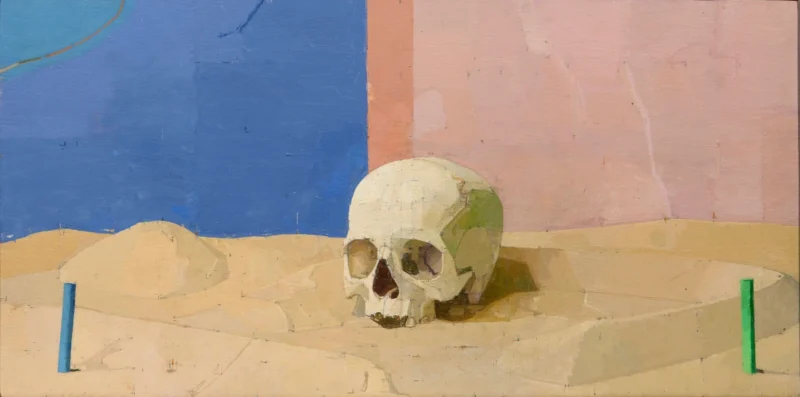 Euan Uglow, Skull, 1994-1997
