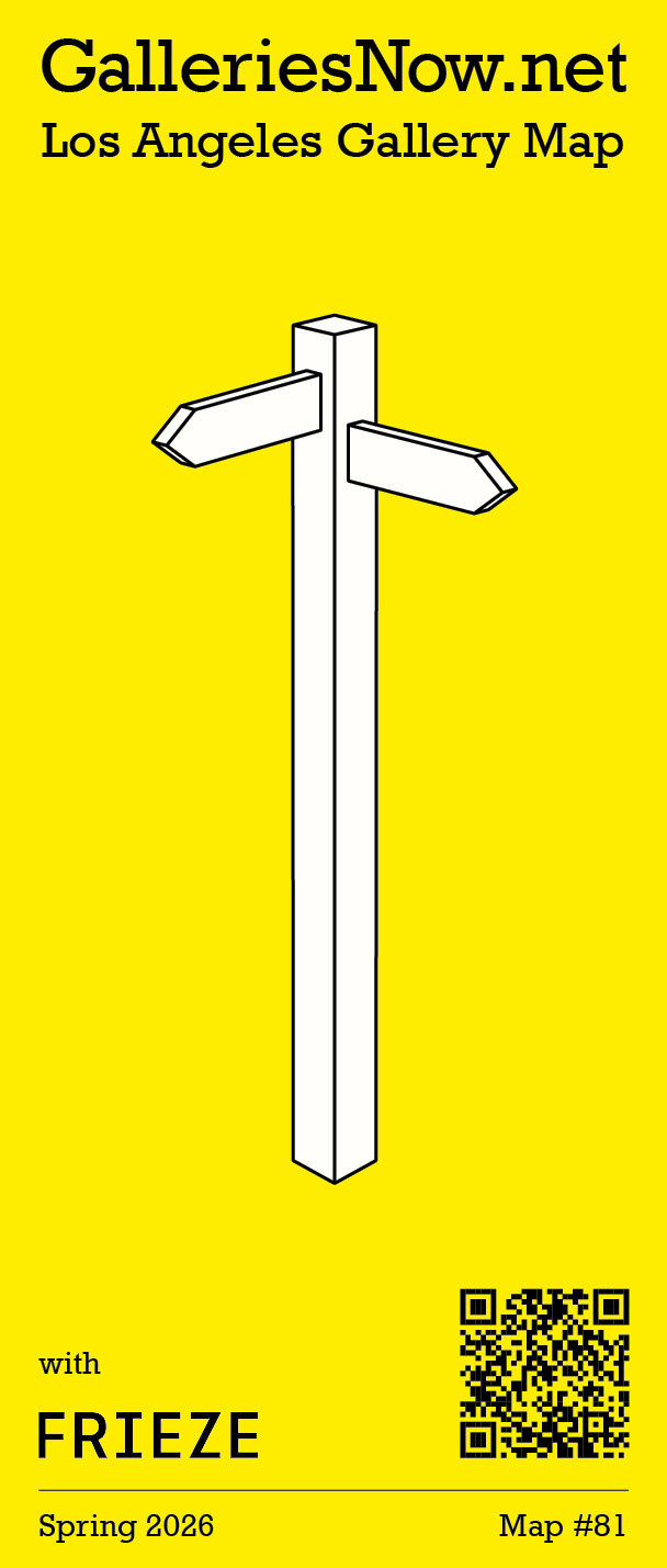 Los Angeles map for Spring 2026, #81