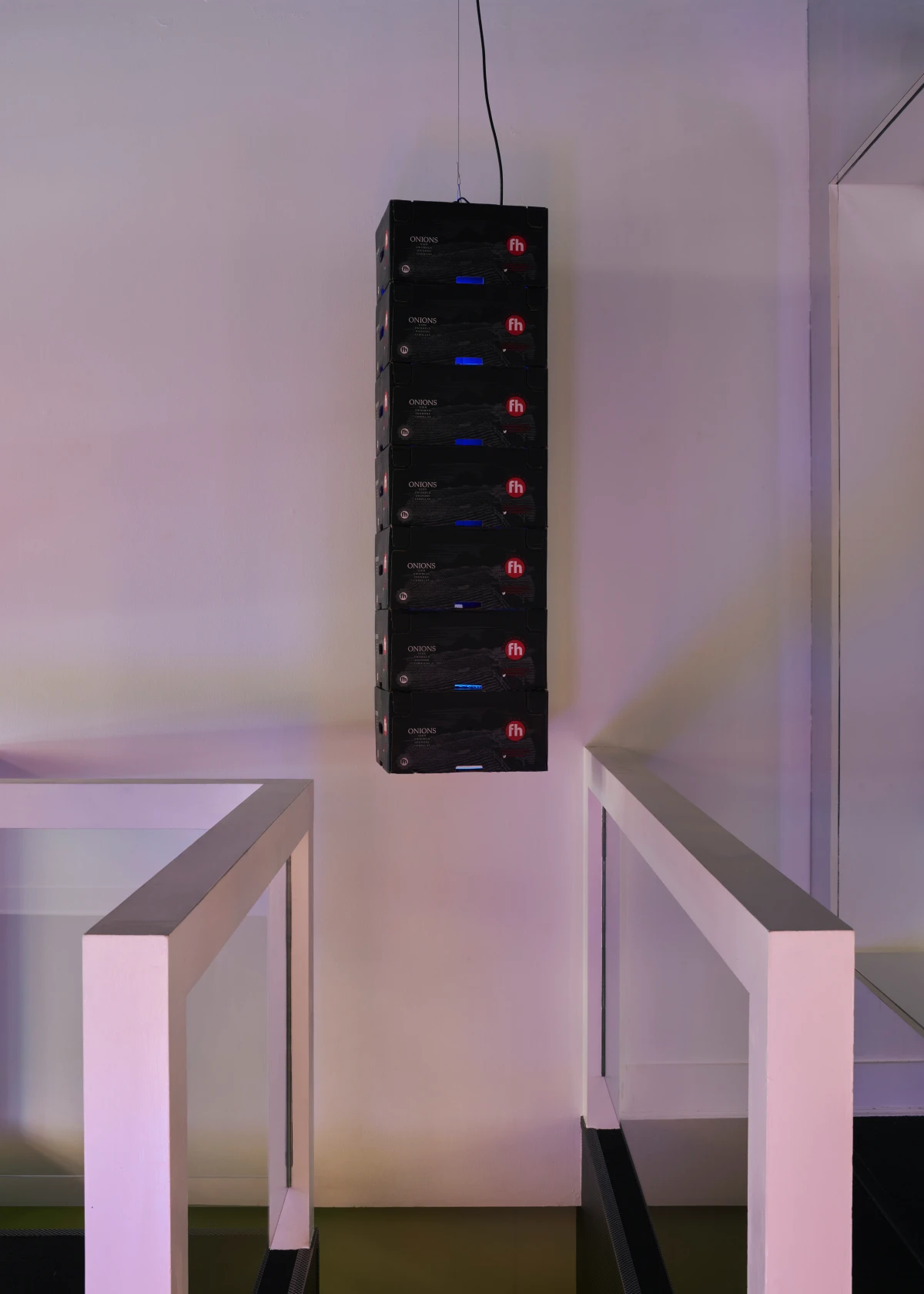 Adam Barker-Mill, Onions Lantern, 2019